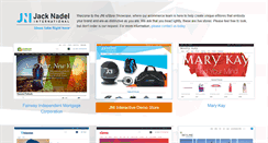 Desktop Screenshot of jnishop.com